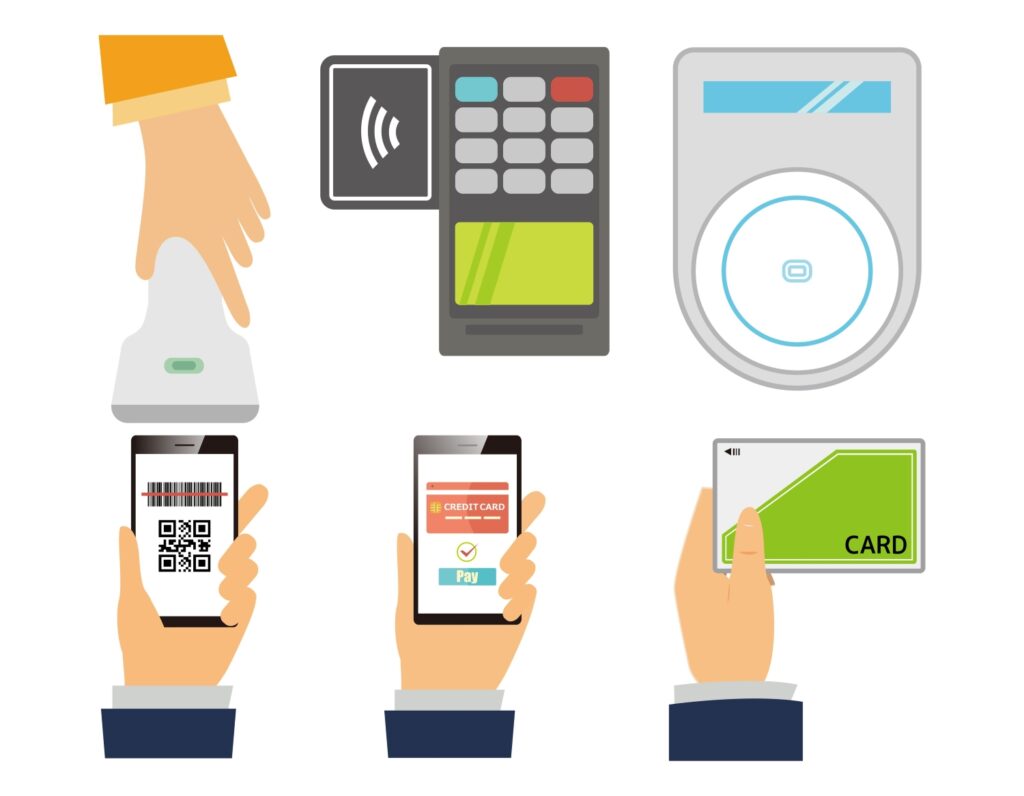 キャッシュレス　バーコード決済　電子決済